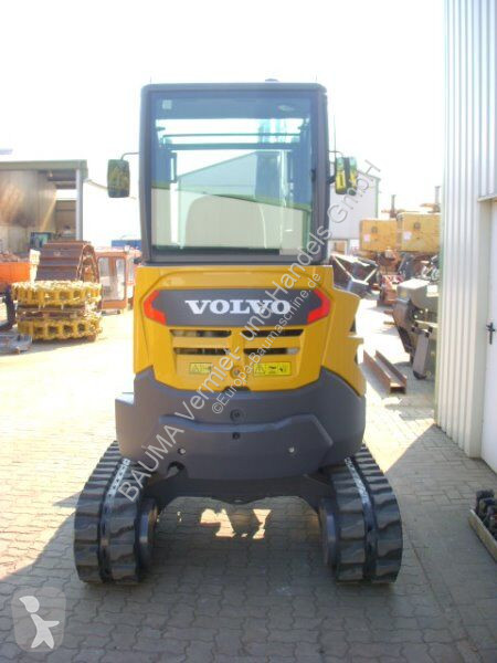 Escavadora Volvo ECR D MIETE / RENTAL