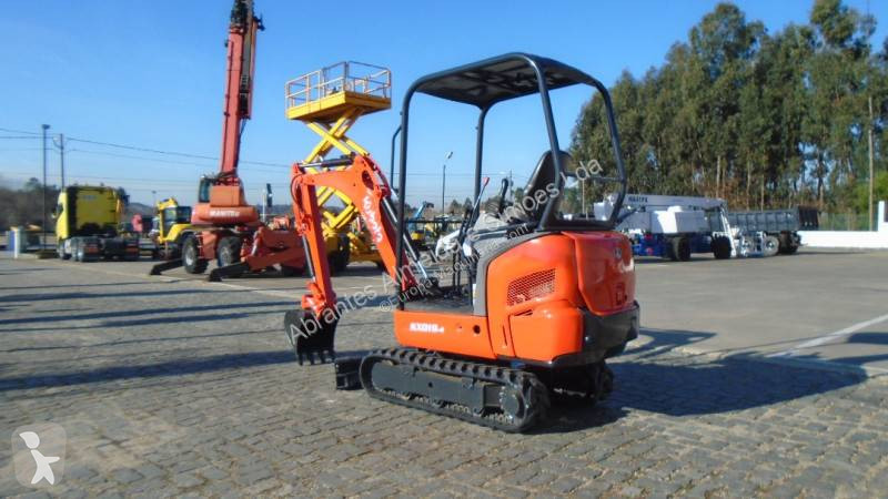Escavadora Kubota