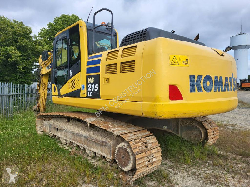 Escavatore Komatsu HB215LC-2
