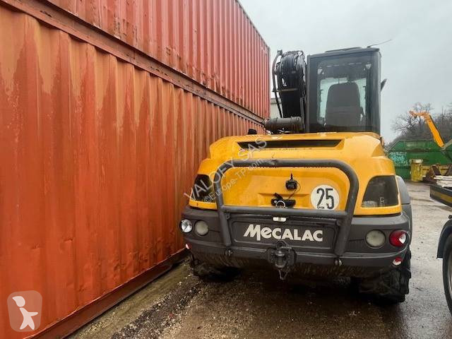 Excavator Mecalac 12MTX