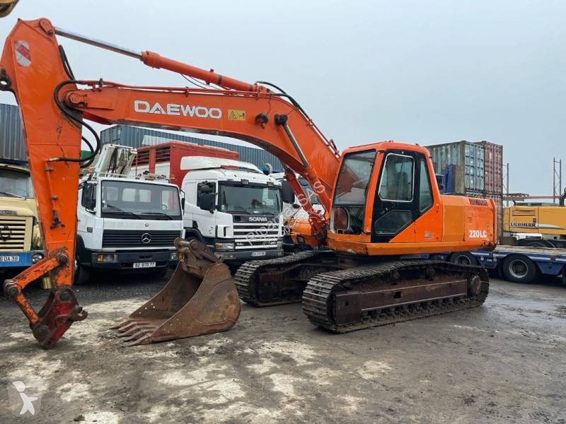 Excavator Daewoo Solar 220 lc