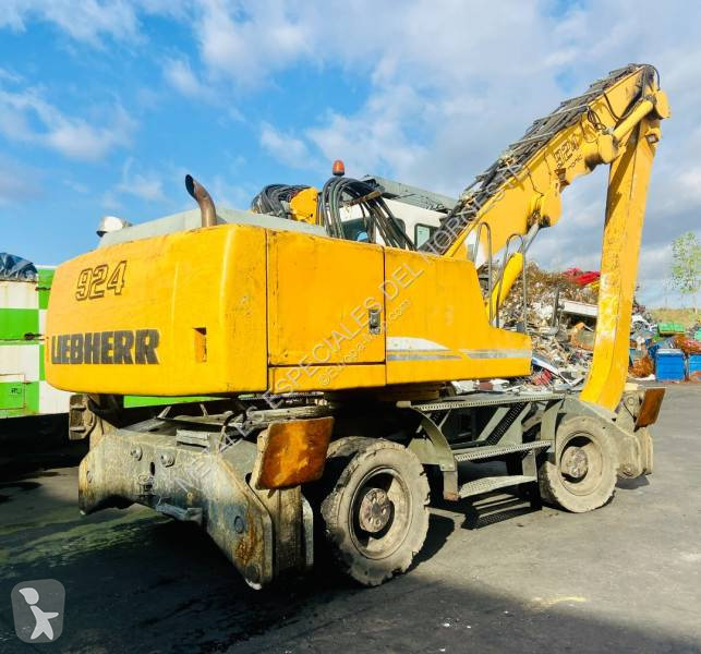 Escavadora Liebherr a924