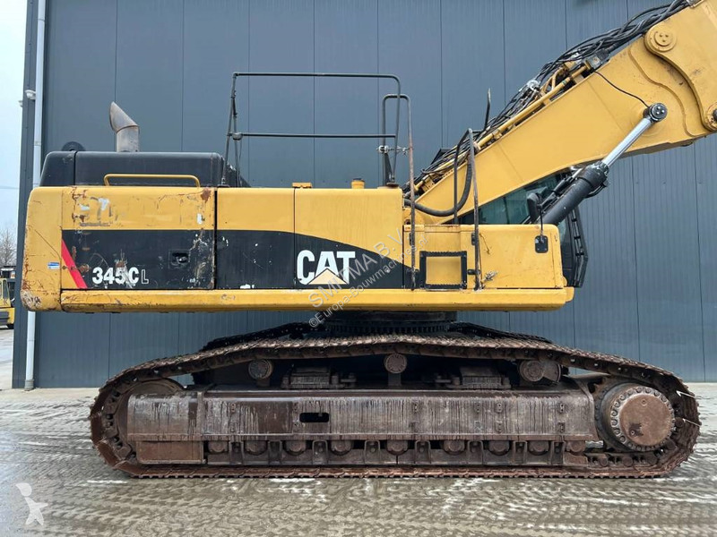 جرافة Caterpillar L UHD - 27m - OilQuick