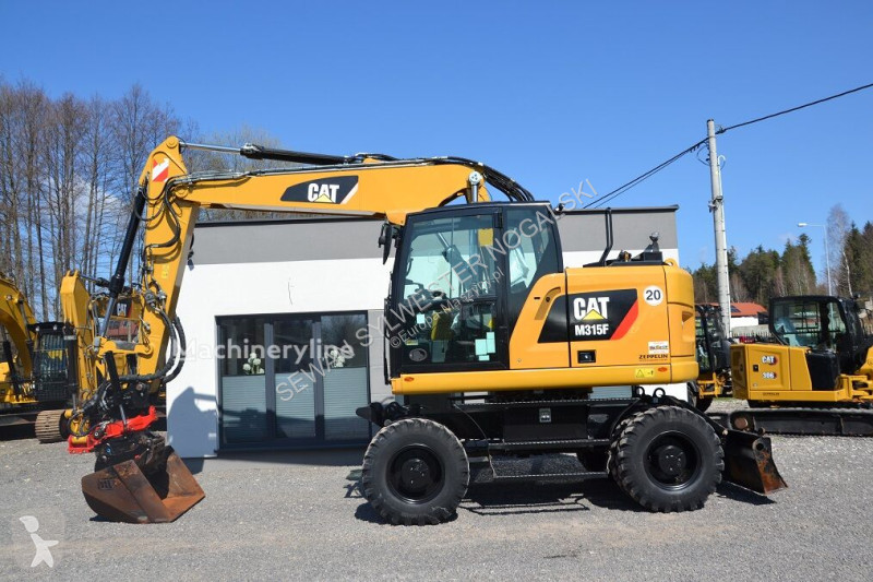Excavator Caterpillar F ROTOTIL R5
