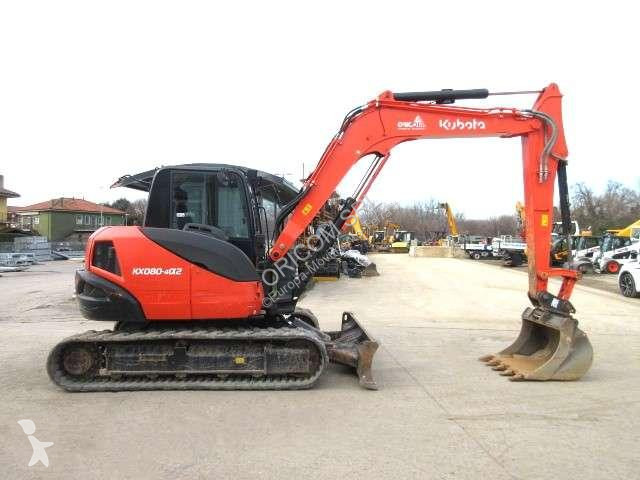 Escavatore Kubota KX080-4a2