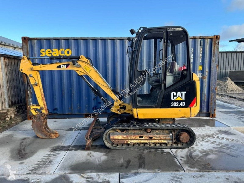 Excavator Caterpillar 3024