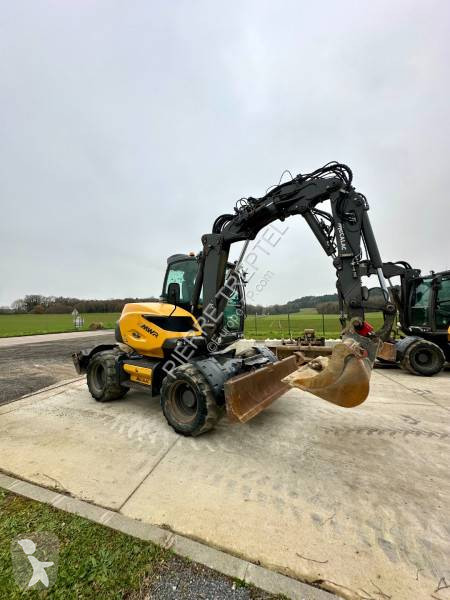 Excavator Mecalac 9MWR