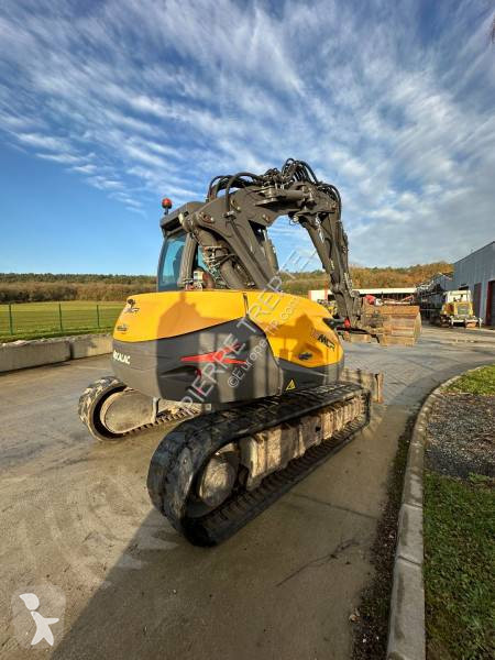Graafmachine Mecalac