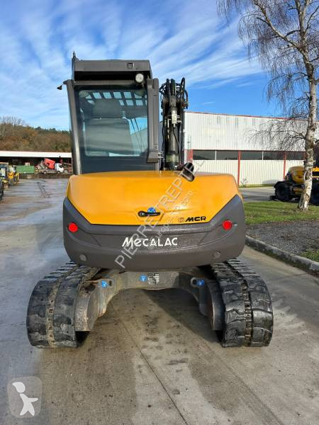 Excavator Mecalac