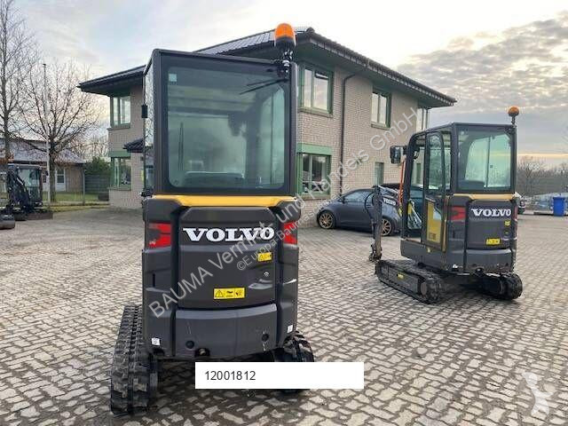 Escavadora Volvo EC 20 E MIETE / RENTAL (12001812)