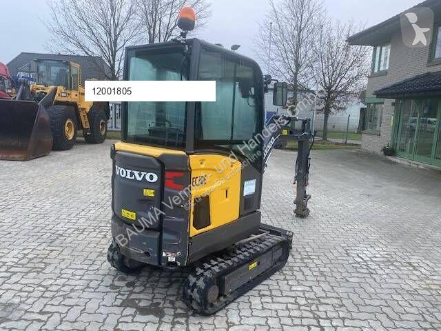 Escavadora Volvo EC 20 E MIETE / RENTAL (12001805)