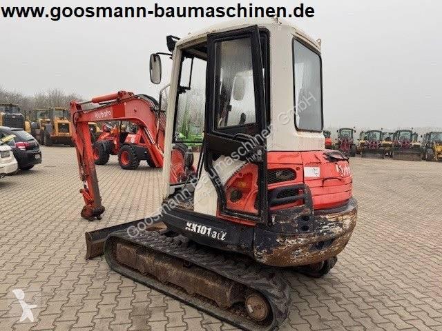 Escavatore Kubota KX101-3