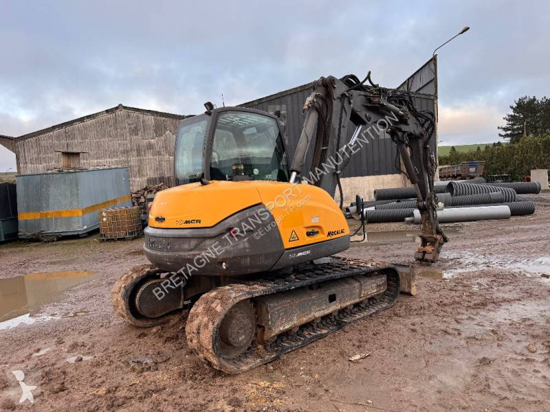 Excavator Mecalac
