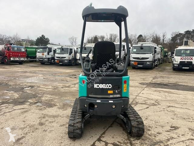 Pelle Kobelco SK17SR-3E