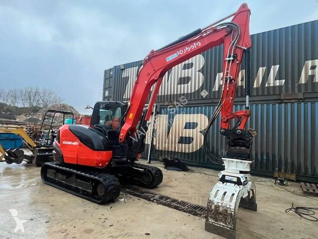 Skovl Kubota KX080-4X2