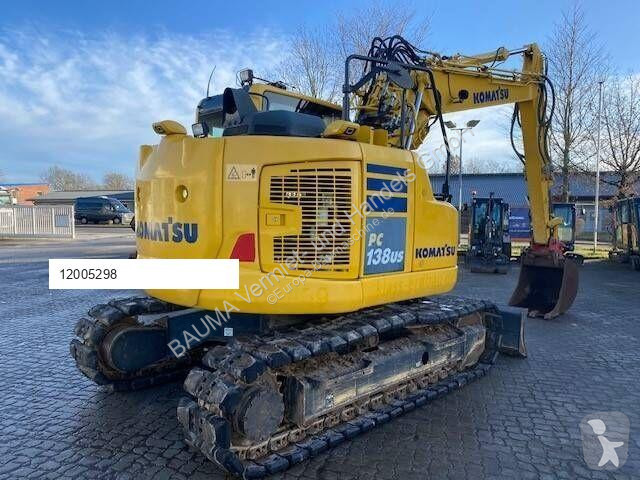 Lopatový nakládač Komatsu PC 138 US-11 MIETE /...