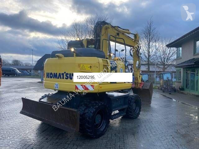 Escavadora Komatsu PW 148-8 MIETE / RENTAL...