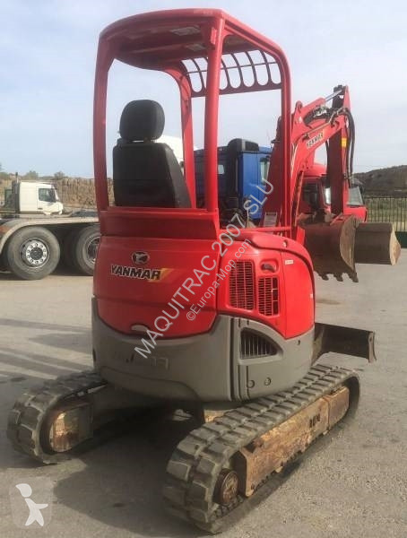 Escavatore Yanmar Vio 20