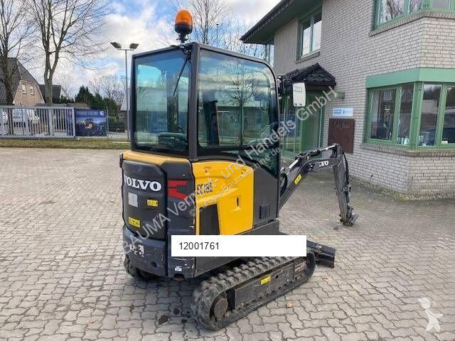 Escavadora Volvo EC 18 E MIETE / RENTAL (12001761)