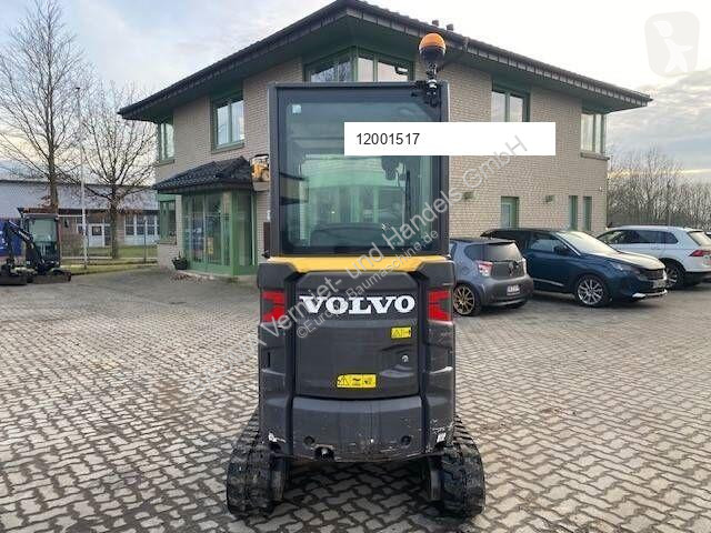 Escavadora Volvo EC 18 E MIETE / RENTAL (12001517)