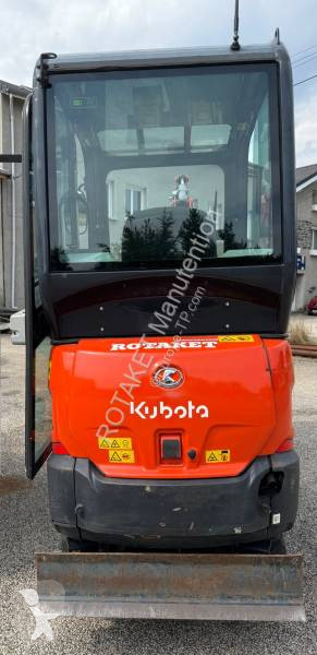 Escavadora Kubota Mini pelle Kubota KX019-4 GL