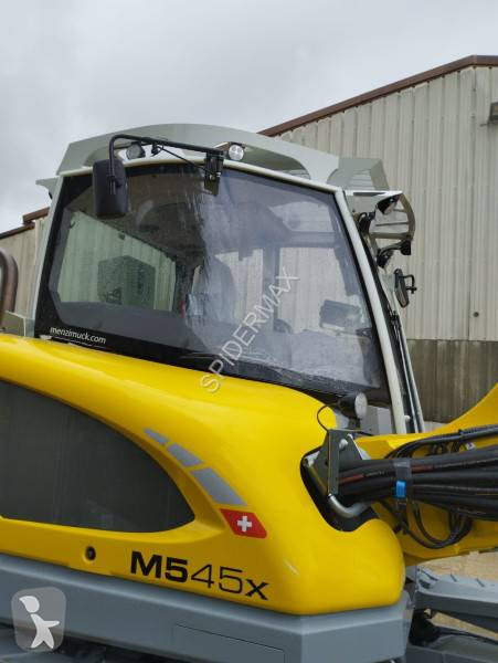 Escavadora Menzi-Muck M545X