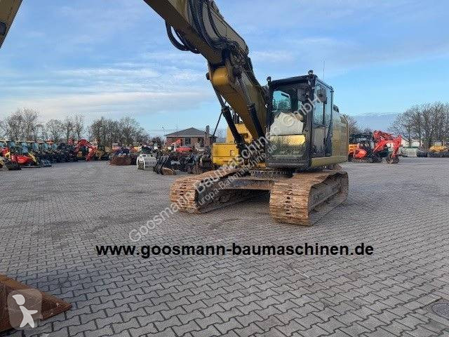 Skovl Caterpillar 323 EL