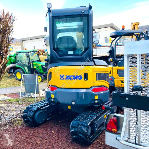 Excavator XCMG  XE27E Mini pelle (NEUVE)