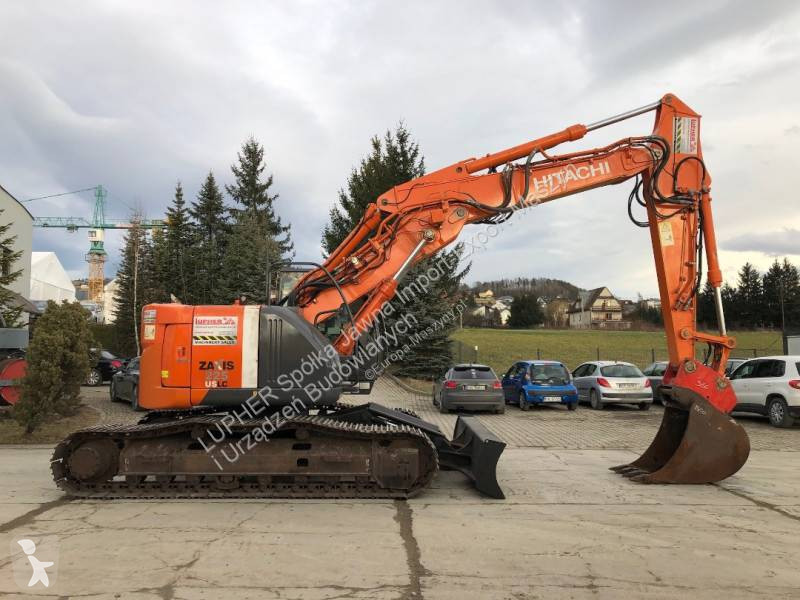 Excavator Hitachi ZX225USLC-3