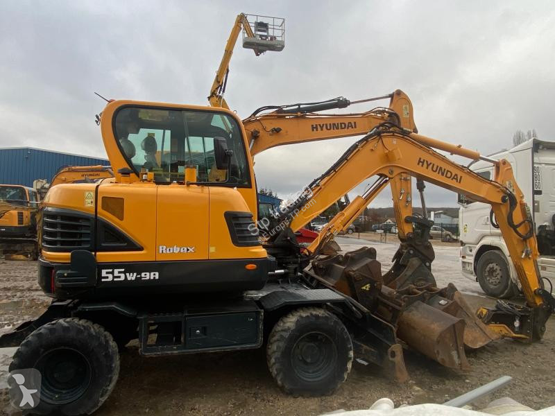 Excavator Hyundai ROBEX 55W-9A