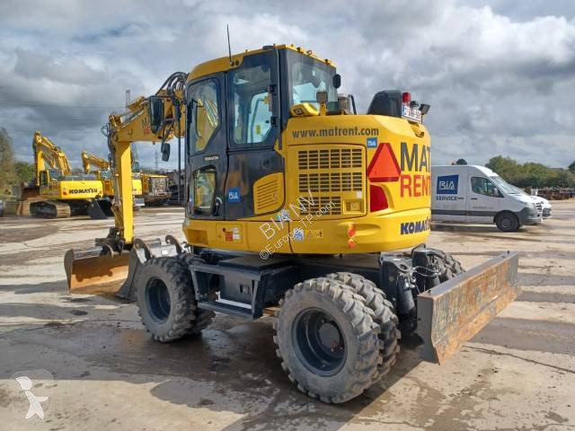 Graafmachine Komatsu PW138MR-11E0