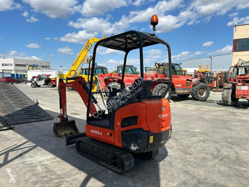 Escavatore Kubota 015-4 Series KX