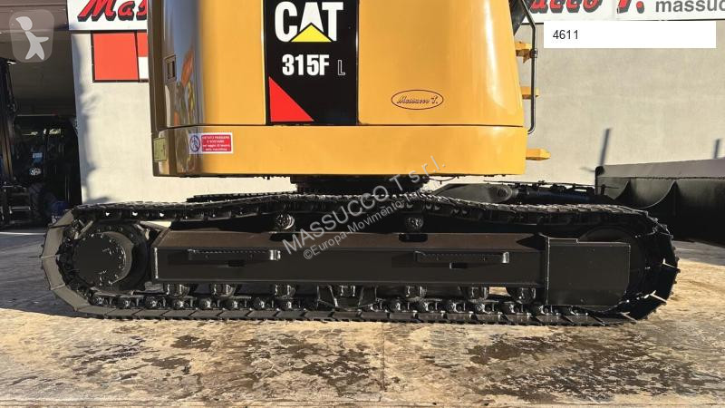 Excavator Caterpillar 315FLCR
