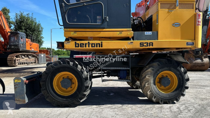 Escavatore  Bertani S3A 4X4