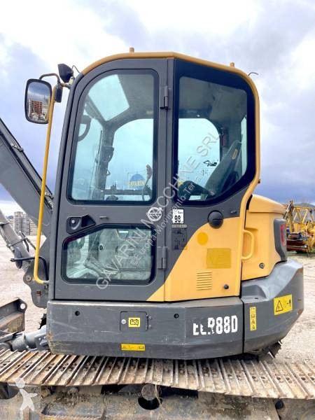 Escavatore Volvo ECR88D