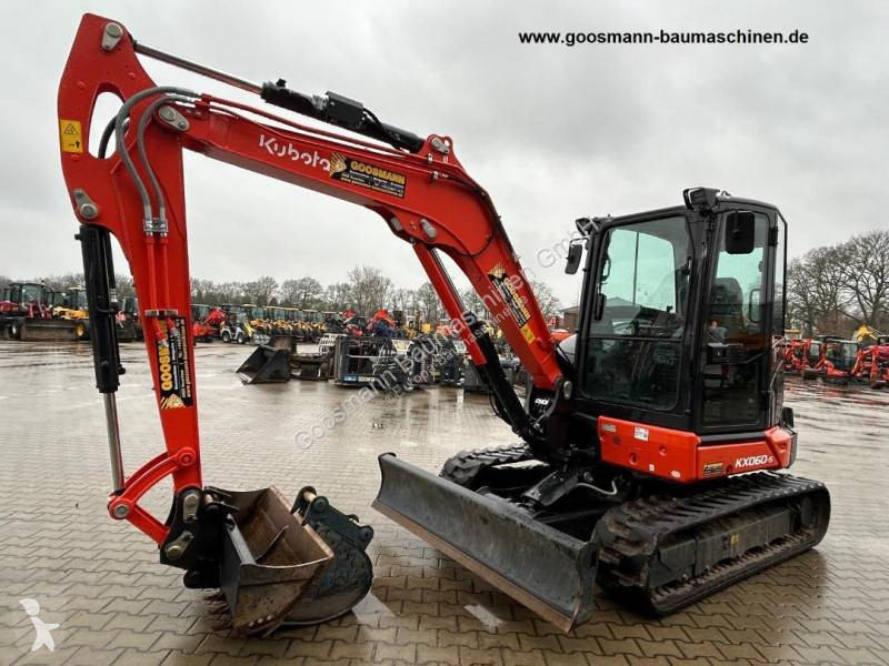 Escavadora Kubota KX060-5