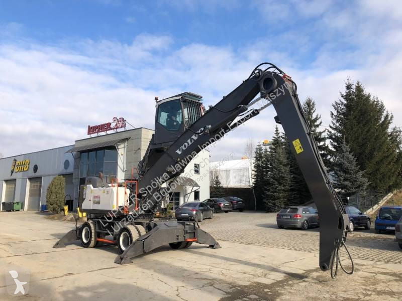 Escavadora Volvo EW240EMH
