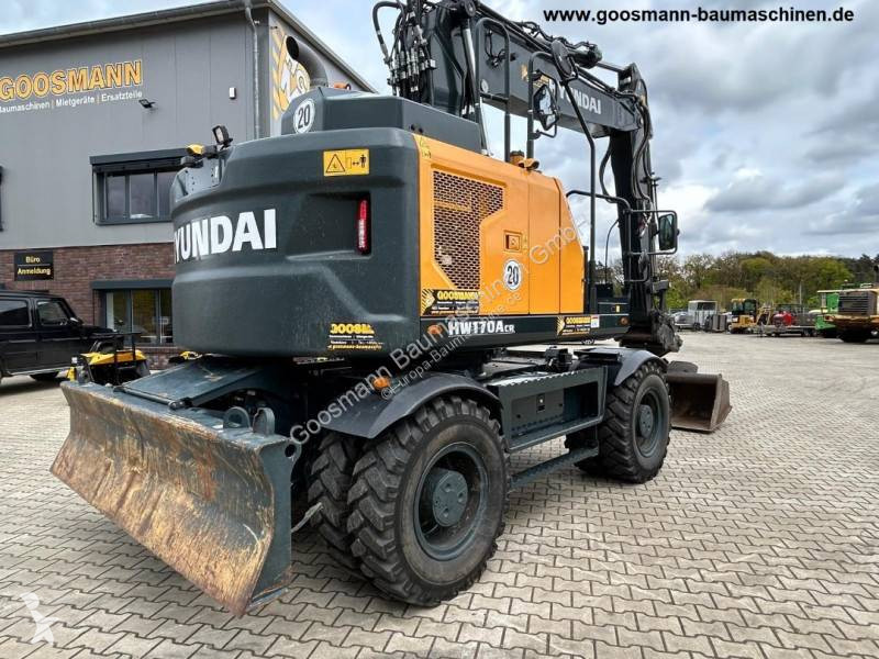 Escavadora Hyundai HW170A CR