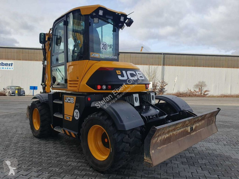 Escavadora JCB HD 110WT / 2022 / nur 239h! /...