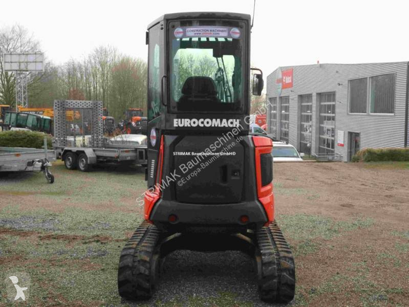 Escavadora Eurocomach 25tz