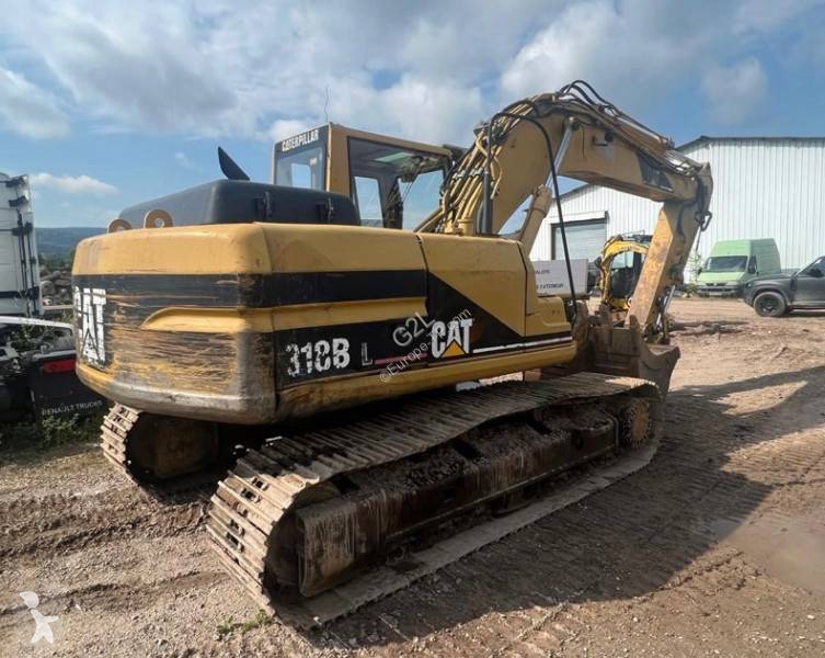 Skovl Caterpillar 318 B
