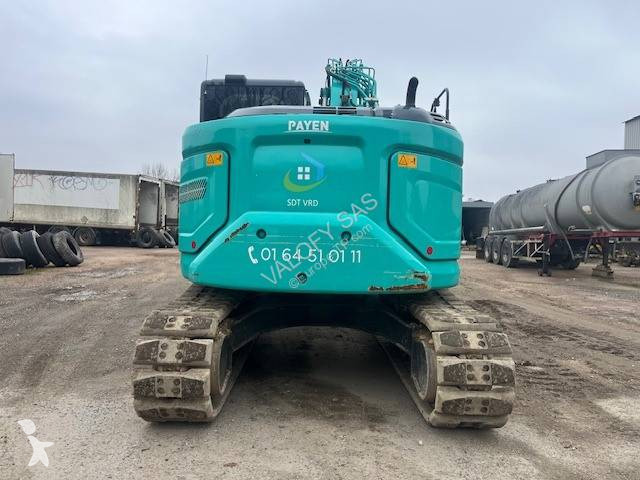 Excavadora Kobelco SK140SRLC-7