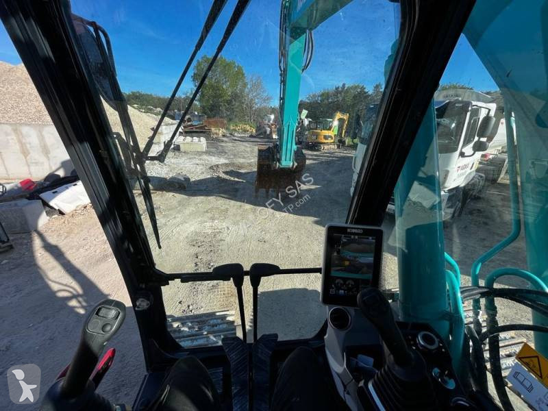 Excavadora Kobelco SK300NLC-11
