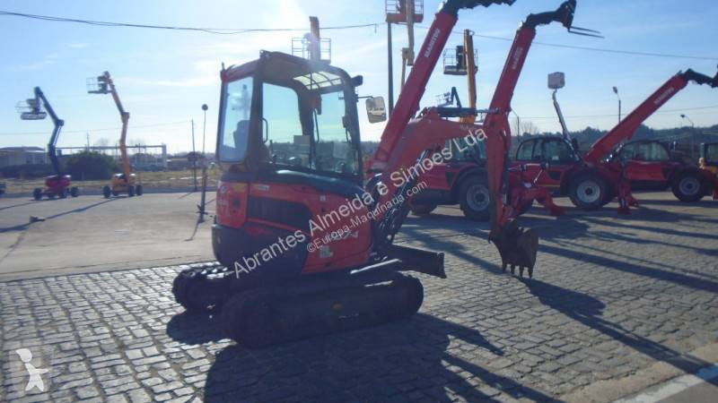 Excavadora Kubota U27-4