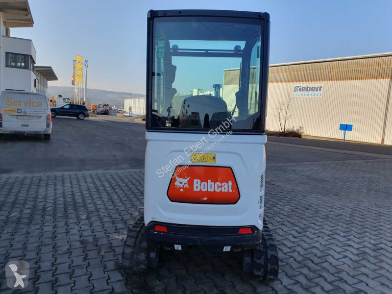 Escavadora Bobcat E19 / MS01 / nur 423h! / 2023...