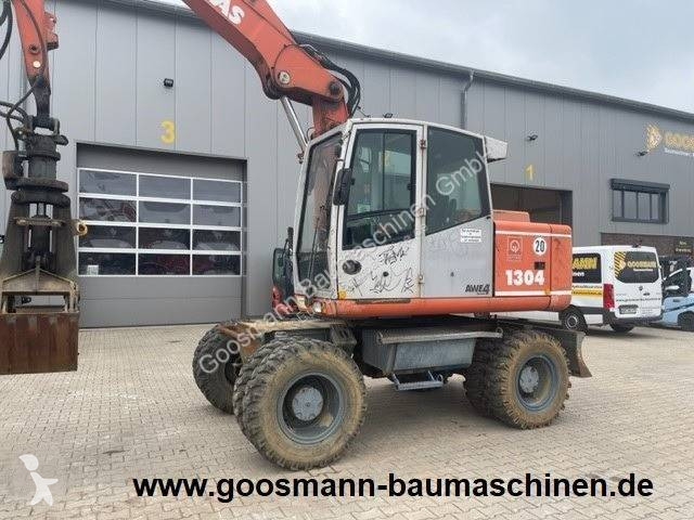 Lopatový nakládač Atlas 1304 M mit Greifer