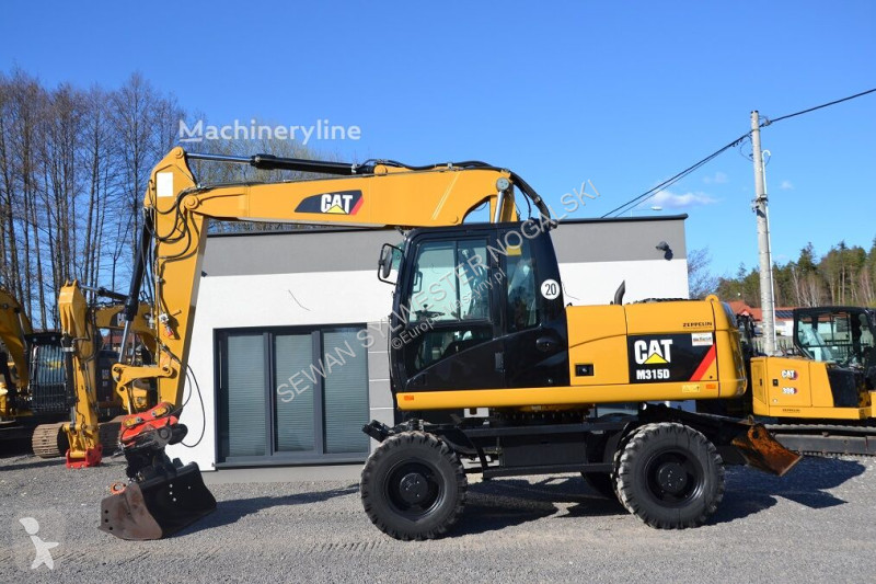 Excavator Caterpillar D