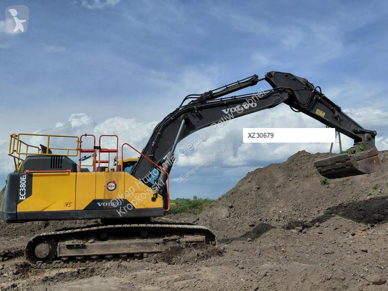 Excavator Volvo EC 380 EL Z SYSTEMEM 3D LEICA...