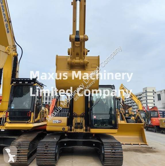 Skovl Caterpillar Cat 320GC