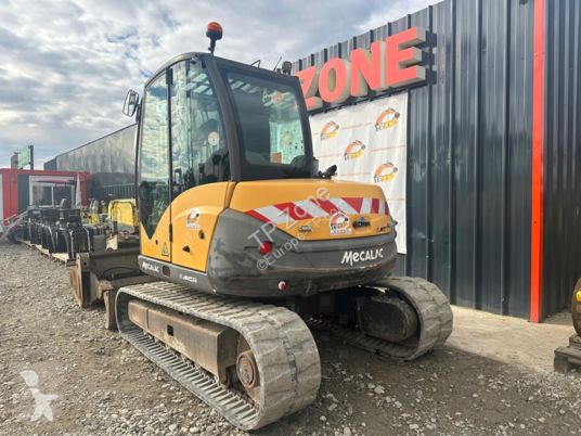 Escavatore Mecalac 8mcr à 27500€ ht